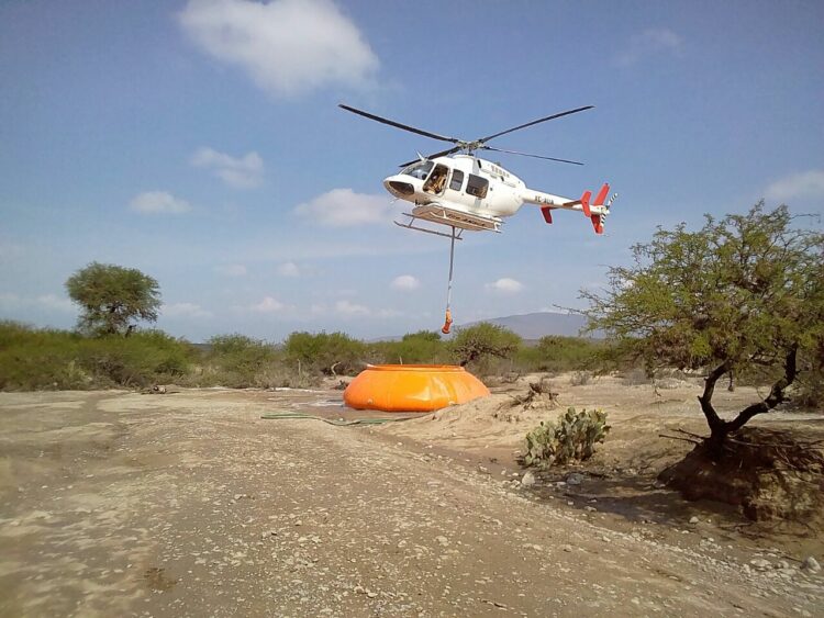 Amenazan incendios la Reserva de la Biósfera El Cielo en Tamaulipas