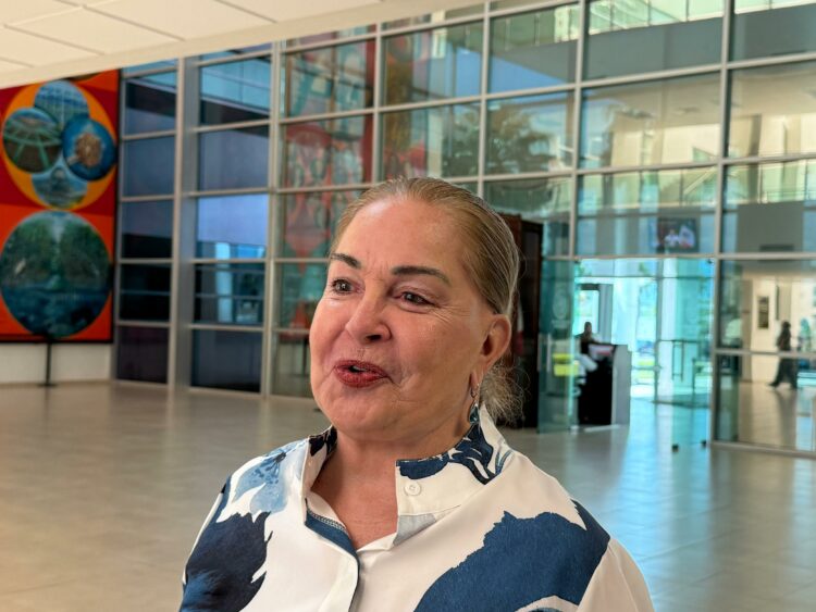 Fuego amigo en Morena acabará con su poder, advierte Mercedes Guillén