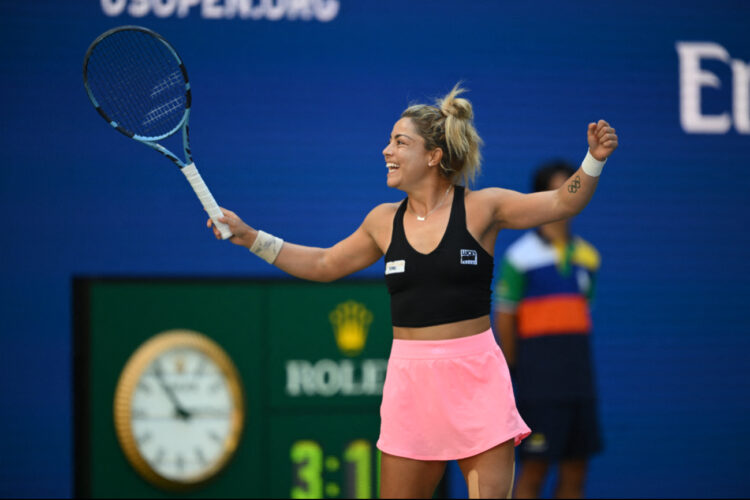 Renata Zarazúa US Open