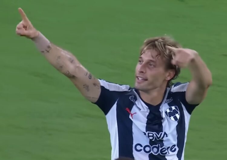 Sergio Canales anota gol olímpico y se convierten en superlideres