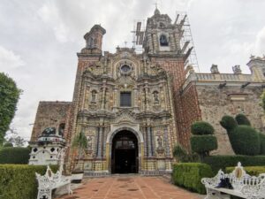 Templo San Francisco Acatepec
