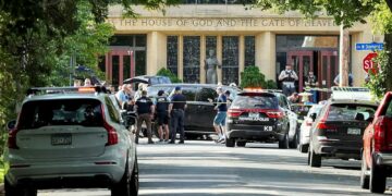 Tiroteo en escuela de Minneapolis