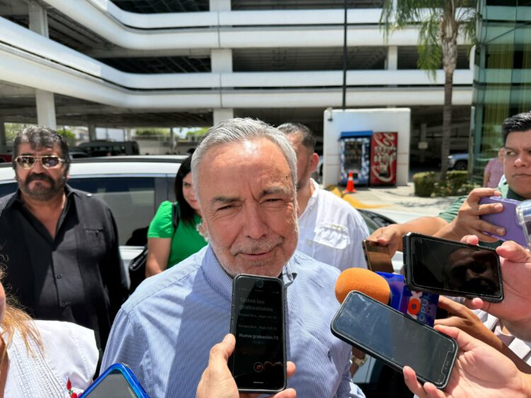 Morena está vigilado por el pueblo, advierte Ramírez Cuéllar tras escándalos de lujo