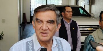 Américo Villarreal descarta sobrevuelos de drones de Estados Unidos en Tamaulipas
