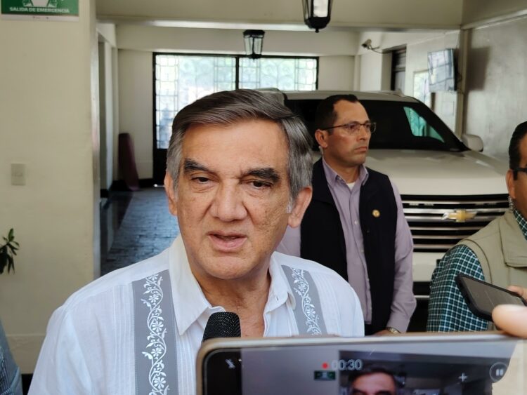 Américo Villarreal descarta sobrevuelos de drones de Estados Unidos en Tamaulipas