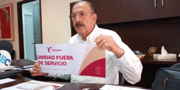 Tarjetón para choferes de plataforma dará seguridad a usuarios: Nuñez Montelongo