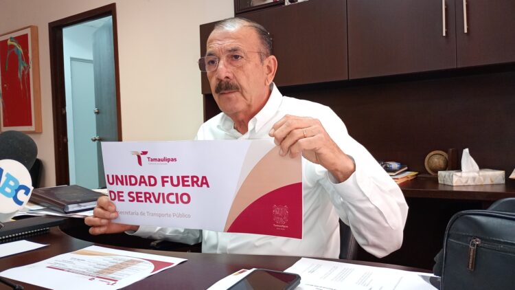 Tarjetón para choferes de plataforma dará seguridad a usuarios: Nuñez Montelongo