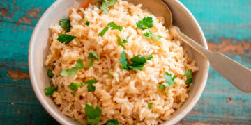 ¿Por qué elegir arroz integral en lugar del blanco?