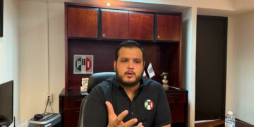 Advierte PRI de Tamaulipas que va a educar a Gerardo Fernández Noroña