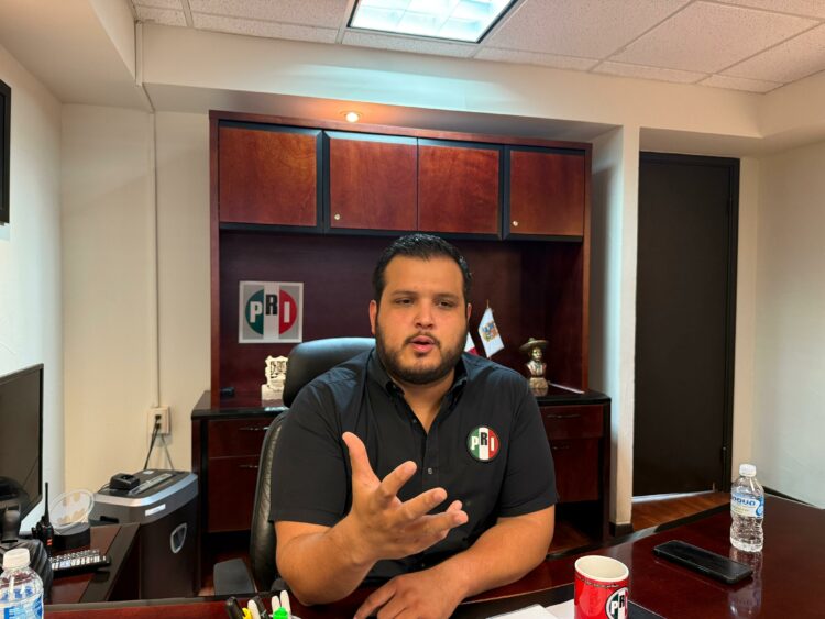 Advierte PRI de Tamaulipas que va a educar a Gerardo Fernández Noroña