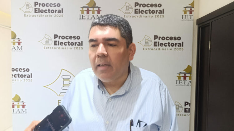 Defiende Ramos Charre al IETAM y niega duplicidad de funciones con el INE