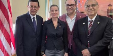 Gestiona Cheko Ojeda la ampliación del Puente del Comercio Mundial