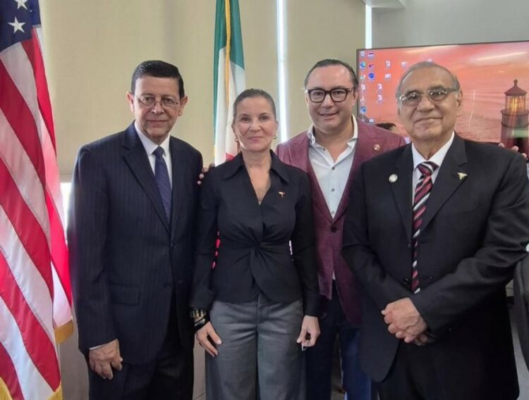 Gestiona Cheko Ojeda la ampliación del Puente del Comercio Mundial
