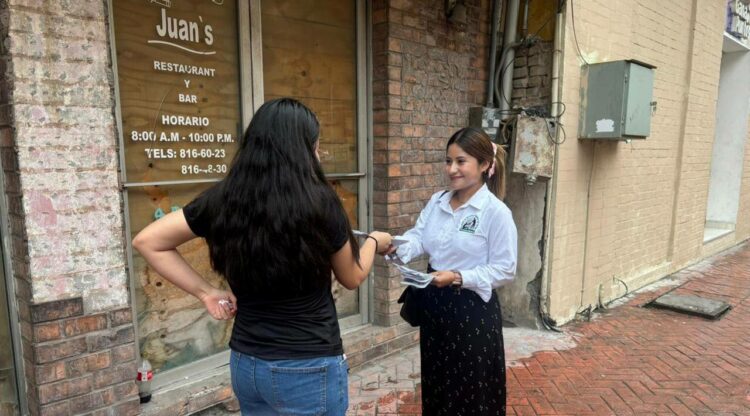CODHET imparte pláticas a jóvenes para prevenir la violencia en Tamaulipas