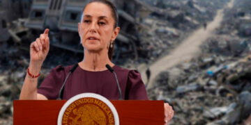 Sheinbaum: México Abrirá las Puertas a Niños Huérfanos de Gaza por Razones Humanitarias