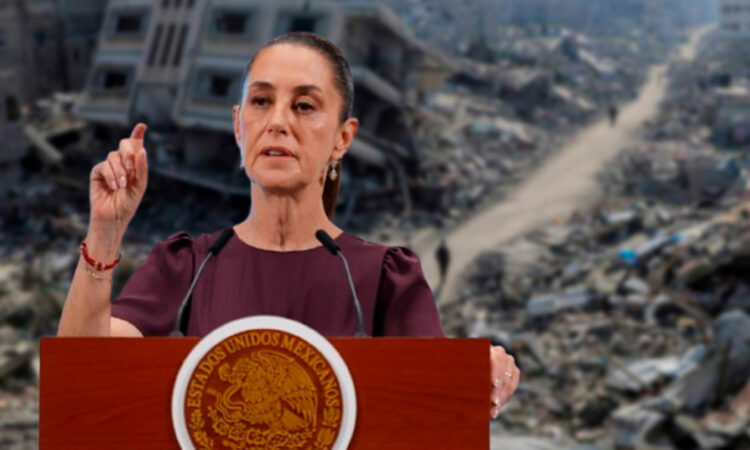 Sheinbaum: México Abrirá las Puertas a Niños Huérfanos de Gaza por Razones Humanitarias