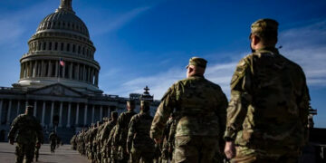 Para «Restablecer el Orden», Trump federaliza la oolicía de Washington D.C.