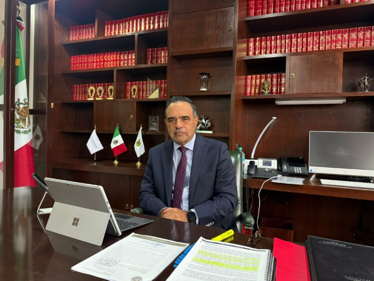 Investigaremos a los jueces, pero qué haga lo propia la Fiscalía; Hernán de la Garza