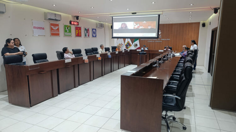 Defiende Ramos Charre al IETAM y niega duplicidad de funciones con el INE