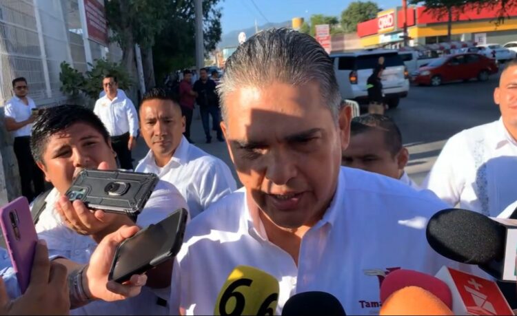 Pide Pancardo denunciar extorsión para rastrear a criminales en Tamaulipas