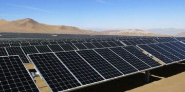 planta de energía solar en BCS