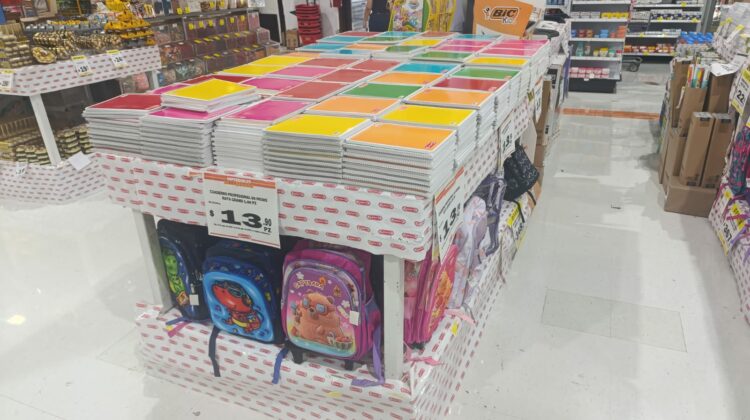 Esperan comerciantes de Victoria ventas de hasta 30% por regreso a clases