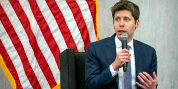 Advierte Sam Altman que Estados Unidos subestima la inteligencia artificial de China