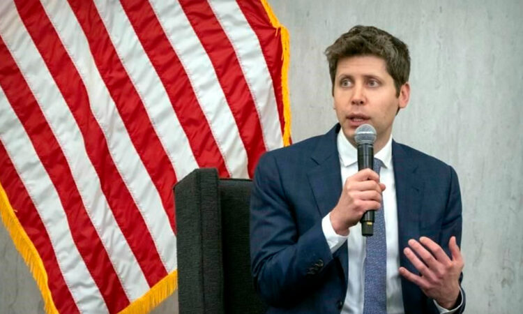 Advierte Sam Altman que Estados Unidos subestima la inteligencia artificial de China