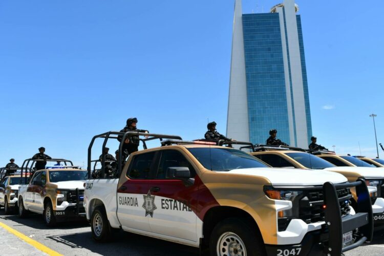 Tamaulipas, sexto lugar nacional en número de policías pero con bajos salarios