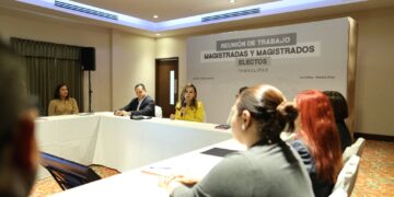 Inicia Tania Contreras transición en el Poder Judicial de Tamaulipas