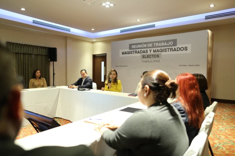 Inicia Tania Contreras transición en el Poder Judicial de Tamaulipas