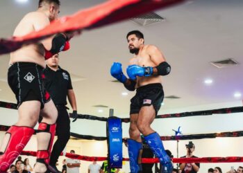 Noche de Muay Thai en Valles: Un rodillazo sella el destino en «Thai On Fire»