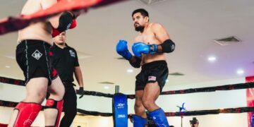 Noche de Muay Thai en Valles: Un rodillazo sella el destino en «Thai On Fire»