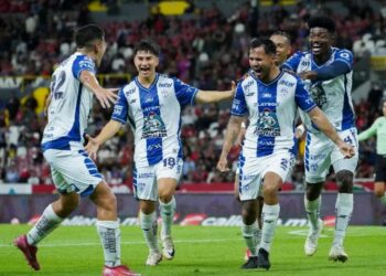 Pachuca golea y humilla al Atlas en el Jalisco; Suman 5 partidos sin victoria