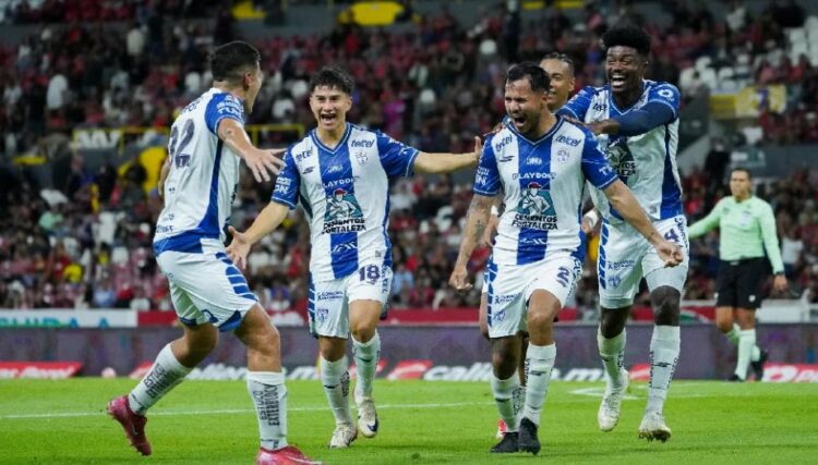 Pachuca golea y humilla al Atlas en el Jalisco; Suman 5 partidos sin victoria