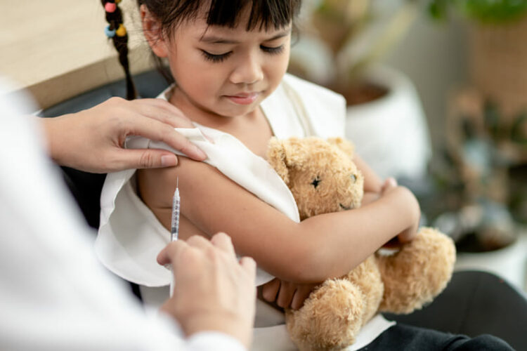 Secretaría de Salud alerta por baja vacunación en niños de 4 años