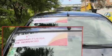 Aseguran 20 Unidades de Uber y DiDi en el sur de Tamaulipas