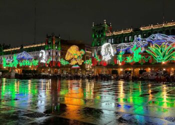 Fiestas Patrias zócalo 2025