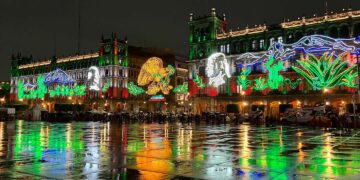 Fiestas Patrias zócalo 2025
