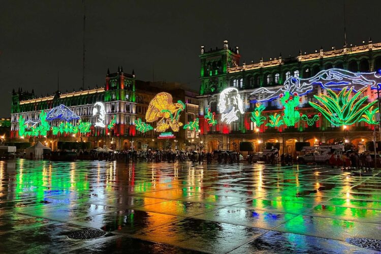 Fiestas Patrias zócalo 2025