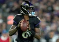 Lamar Jackson fuera de 4 a 5 semanas por lesión