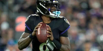 Lamar Jackson fuera de 4 a 5 semanas por lesión