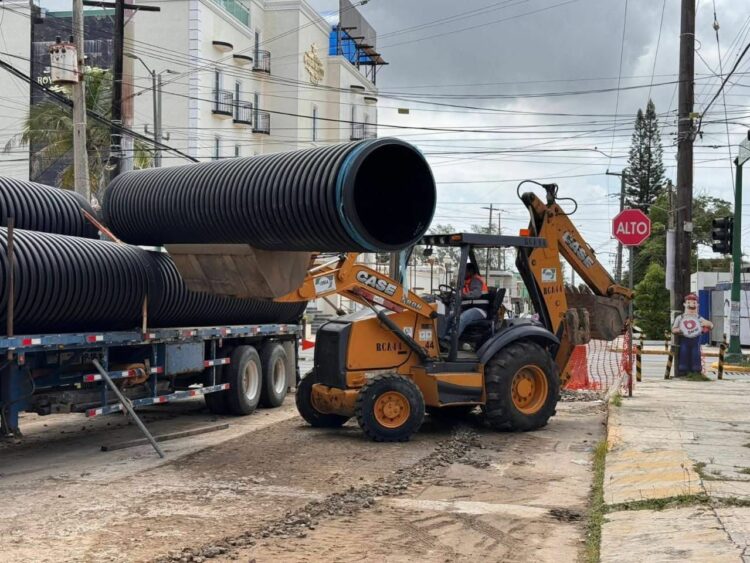 COMAPA Sur atiende 4,510 fugas, repara 61 socavones y rehabilita 17 cárcamos en Ciudad Madero.