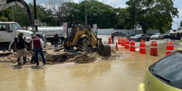 Avanza renovación de la red sanitaria en Tampico con respaldo del Gobierno del Estado