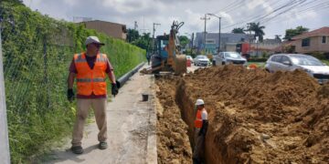 Rehabilita COMAPA SUR línea de drenaje en importante sector de Tampico