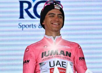 Isaac Toro el ciclista mexicano