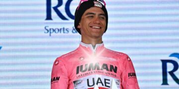 Isaac Toro el ciclista mexicano