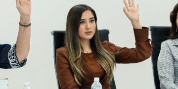 Diputada Katalyna Méndez denuncia a Manuel Muñoz Cano por violencia política en razón de género.