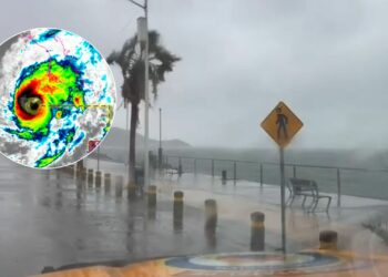Lorena, lluvias en México