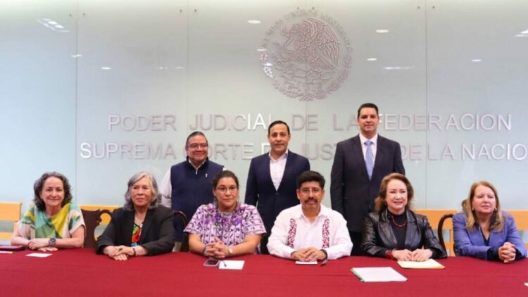 Nueva Suprema Corte Judicial de México